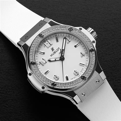 hublot big bang steel diamonds 38mm|big bang 38mm chronograph.